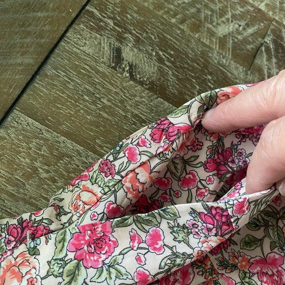 Old Navy Sleeveless Tiered Floral Print Swing Dress, Medium- New! - Picture 7 of 8